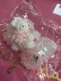 ruru squishy くまさん リボンスクイーズ