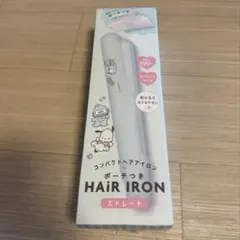 ポチャッコ ハンギョドン ポータブルヘアアイロン