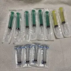 テルモ　シリンジ10ml 5ml カテーテルチップ　12本のサムネイル