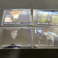 恭*様 ヒプノシスマイク ヒプマイ 毒島メイソン理鶯 クリアカード ヒプムビ