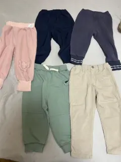子供用長ズボン5点セット