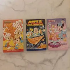 ディズニー メモ帳 3冊セット