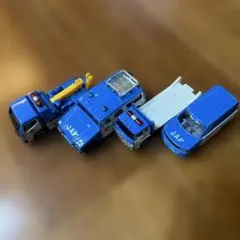 新品・未開封　トミカ JAF オリジナル 4台セット TOMICA トミカ JAF作業車コレクション 4台セット TOMY トミー