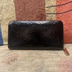 ぐ*婦様 LOUIS VUITTON ルイヴィトン　ヴェルニラウンドファスナー
