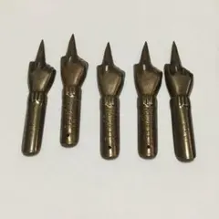 ◎ドイツ製 Brause ブラウゼDRAWING.Design.Writing Pen Holder Sets ペン先 中品 古い ガラスペン 葵 アオイ 日本製 未使用品 昭和レトロ Brauze ブラウゼ 万年筆 ボールペン カリグラフィー 筆記具 文具通販