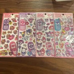 平成はっぴーフォン　サンリオまとめ　キティマイメロクロミ日焼け