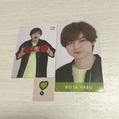 薮宏太 デタカ ステッカー