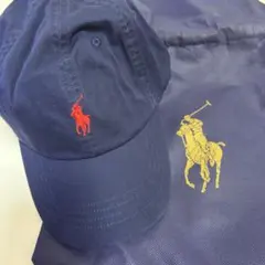 POLO RALPH LAUREN 帽子 キャップ ネイビー