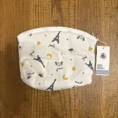 PETITBATEAU エッフェル塔プリントポーチのサムネイル