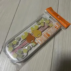 がんばれ！ルルロロ　引フタトリオ　箸スプーンフォーク　カトラリー　くまのがっこう