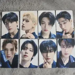 ATEEZ アチズ Ashes to Light タワレコ トレカ コンプ