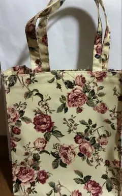 Harrods 花柄 トートバッグ 新品 - メルカリ
