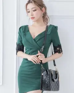 【新品未使用】tika dazzy キャバ　かばん　黒　ラウンジ