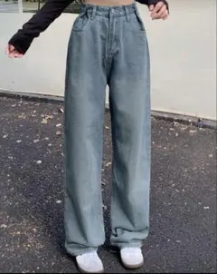 SHEIN バギージーンズ