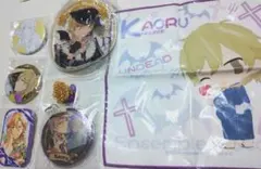 あんスタ　羽風薫　缶バッジ　等　まとめ　セット