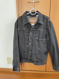 Levi's TYPE I トラッカージャケット ブラック STONEWASH