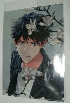 ギヴン展 クリアファイル 上ノ山立夏のサムネイル