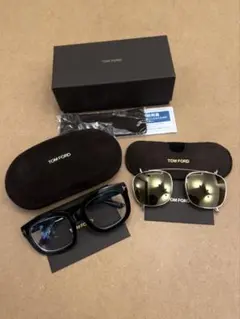 【極希少】TOM FORD TF5315 サングラス クリップオン セット 2026年最新】クリップオンサングラス トムフォードの人気アイテム