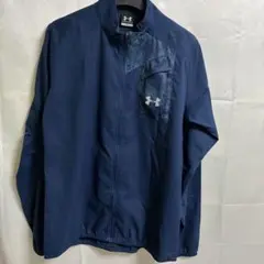 Under Armour ネイビー ウィンドブレーカー MD スポーツウェア