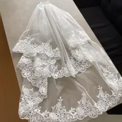 ウェディングベールとグローブセット