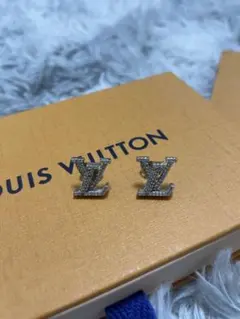 （完全正規品）LOUIS VUITTON 標誌耳釘