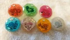 ハートキャッチプリキュア　こころのたね　7個セット
