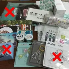 ARASHI EXHIBITION JOURNEY 展覧会 グッズ 15点セット