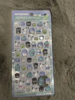 ボンボンドロップシール　はぴたんぶい