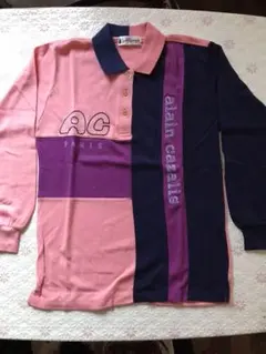 値下げ alain&cazalis ポロシャツ 婦人 新品未使用