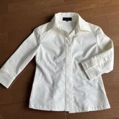 アンタイトル　美品ジャケット風シャツ