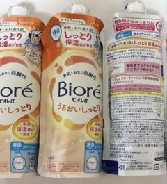 花王 ビオレu うるおいしっとり つめかえ用 4個セットのサムネイル