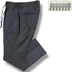 J3104 美品 ジャブスアルキヴィオ マサッチョ1プリーツリラックスパンツ46