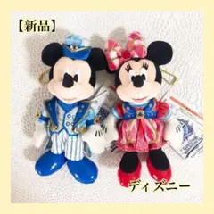 はるぅな 様 ディズニーシー 15周年 ぬいぐるみバッジ ミッキー ミニー
