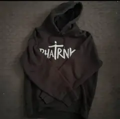 PHATRNK 黒 フード付きパーカー