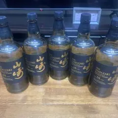 白州25年・響21年・山崎12年・白州12年空瓶セット 白州25年・響21年・山崎12年・白州12年空瓶セット 白州