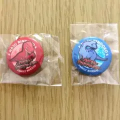 ポケモンセンター カイオーガ グラードン ピンバッジ サファイア