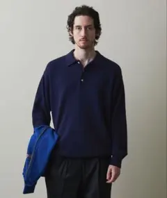 ＜Steven Alan＞ ポロカラー ニット ‐LOOSEのサムネイル