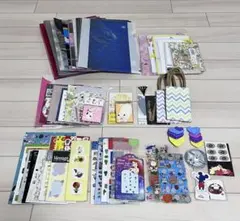 文房具 クリアファイル・便箋セット・シール等各種