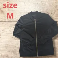 ✨BANANA REPUBLIC✨　バナリパ　コットンジャケット　MA1型　黒