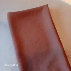 ブラウンの生地