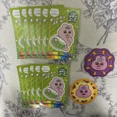おぱんちゅうさぎ×サントリー メロンソーダ オリジナルステッカー