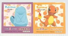 ポケットモンスター ステッカーセット　サーティーワン　ヌオー　ヒトカゲ