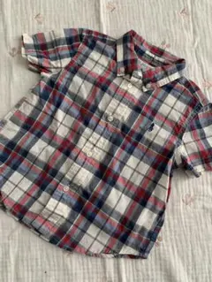 ポロ　ラルフローレン　半袖シャツ　2T