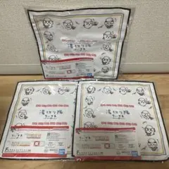 一番くじ　ちいかわ　みんなでラーメン　F賞　タオルコレクション　3品セット