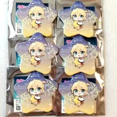鏡音レン秋葉原フェスティバル　星型缶バッジ 七夕　初音ミク