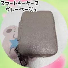 LIZDAYS スマートキーケース グレーベージュのサムネイル