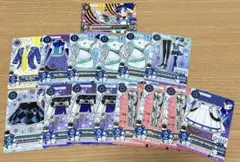 アイカツカード セット 霧矢あおい