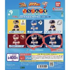 ならぶんです　パワプロくん　パリーグ セット 12体　ホーム　ビジター Amazon.co.jp: ならぶんです パワプロくん セリーグ パリーグ 12