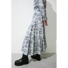moussy トワルドジュイ TOILE DE JOUY スカート ホース柄のサムネイル