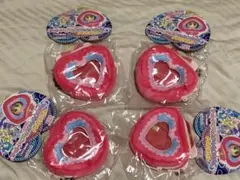 4個セット キミとアイドルプリキュア♪ アイドルプリキュアマスコットケース